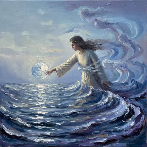 Moon Inconjunct Natal Neptune